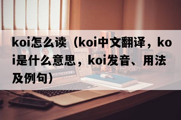 koi怎么讀（koi中文翻譯，koi是什么意思，koi發(fā)音、用法及例句）