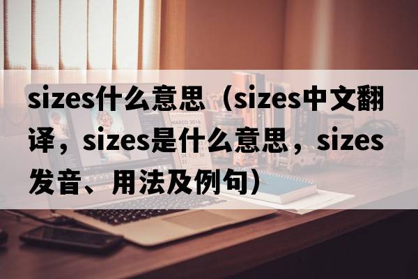 sizes什么意思（sizes中文翻譯，sizes是什么意思，sizes發(fā)音、用法及例句）