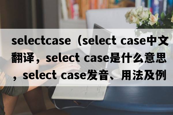 selectcase（select case中文翻譯，select case是什么意思，select case發(fā)音、用法及例句）