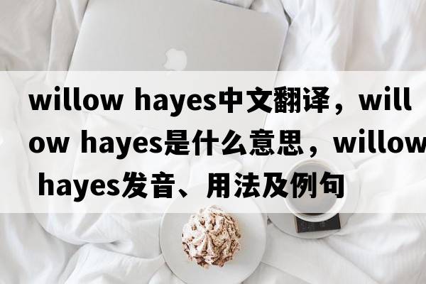 willow hayes中文翻譯，willow hayes是什么意思，willow hayes發(fā)音、用法及例句