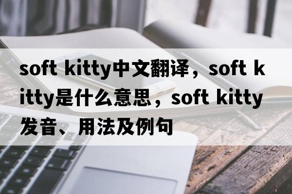 soft kitty中文翻譯，soft kitty是什么意思，soft kitty發(fā)音、用法及例句