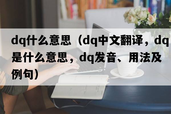 dq什么意思（dq中文翻譯，dq是什么意思，dq發(fā)音、用法及例句）