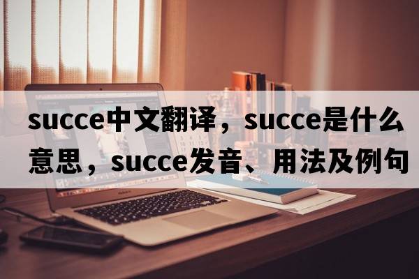 succe中文翻譯，succe是什么意思，succe發(fā)音、用法及例句