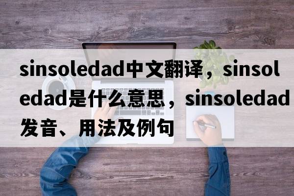 sinsoledad中文翻譯，sinsoledad是什么意思，sinsoledad發(fā)音、用法及例句