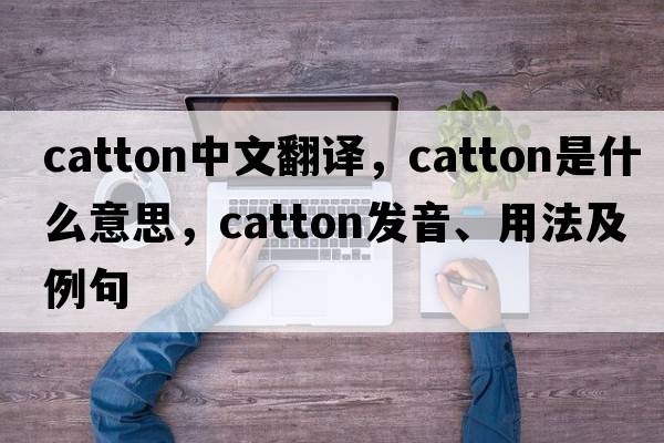 Catton中文翻譯，Catton是什么意思，Catton發(fā)音、用法及例句
