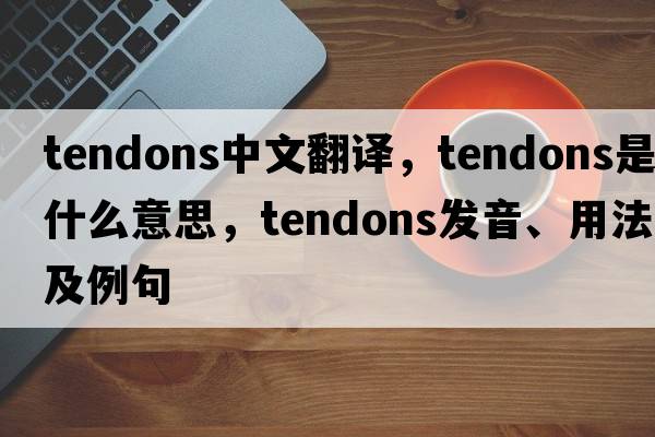 tendons中文翻譯，tendons是什么意思，tendons發(fā)音、用法及例句