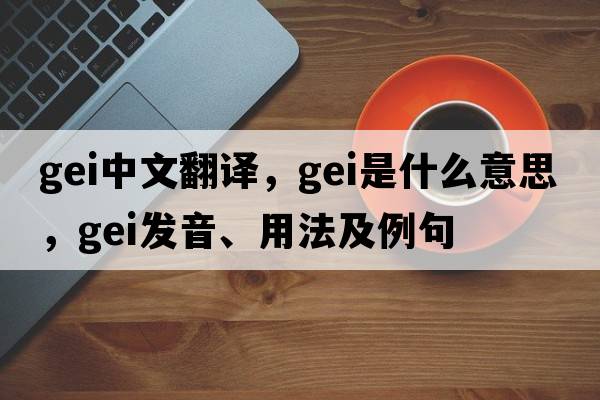 GEI中文翻譯，GEI是什么意思，GEI發(fā)音、用法及例句