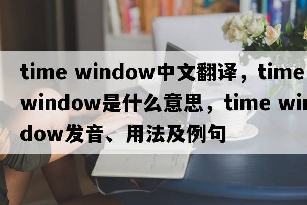 time window中文翻譯，time window是什么意思，time window發(fā)音、用法及例句