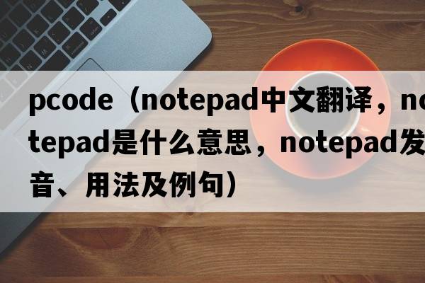 pcode（notepad中文翻譯，notepad是什么意思，notepad發(fā)音、用法及例句）