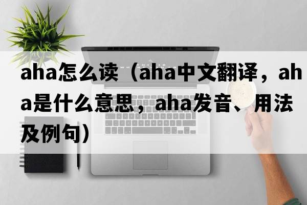 aha怎么讀（aha中文翻譯，aha是什么意思，aha發(fā)音、用法及例句）