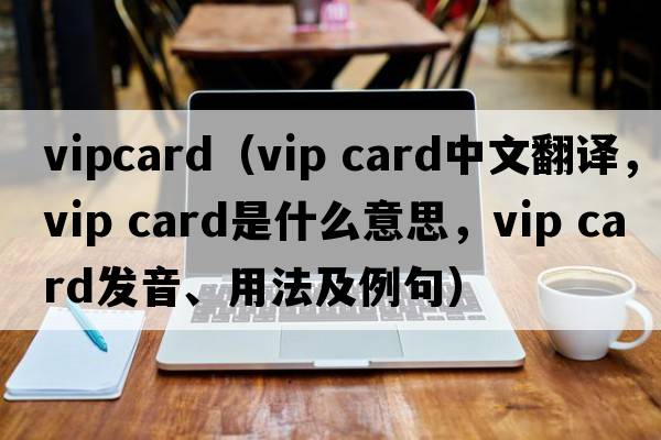 vipcard（vip card中文翻譯，vip card是什么意思，vip card發(fā)音、用法及例句）