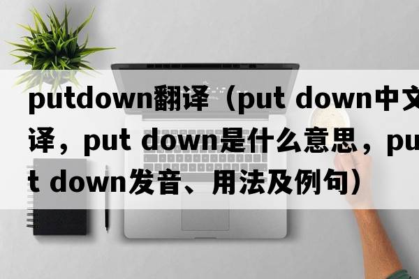 putdown翻譯（put down中文翻譯，put down是什么意思，put down發(fā)音、用法及例句）