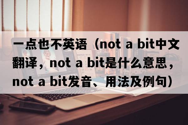 一點也不英語（not a bit中文翻譯，not a bit是什么意思，not a bit發(fā)音、用法及例句）
