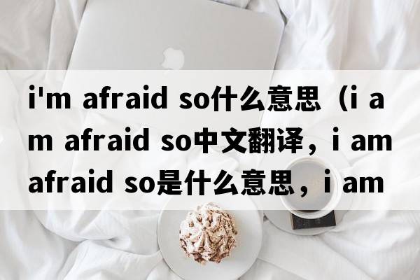 i'm afraid so什么意思（i am afraid so中文翻譯，i am afraid so是什么意思，i am afraid so發(fā)音、用法及例句）