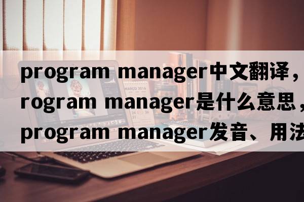 program manager中文翻譯，program manager是什么意思，program manager發(fā)音、用法及例句