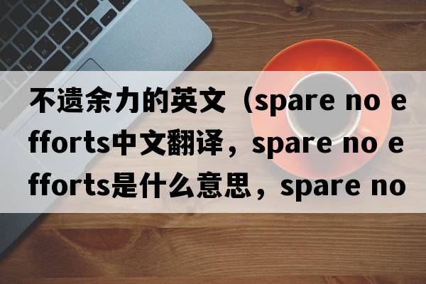 不遺余力的英文（spare no efforts中文翻譯，spare no efforts是什么意思，spare no efforts發(fā)音、用法及例句）