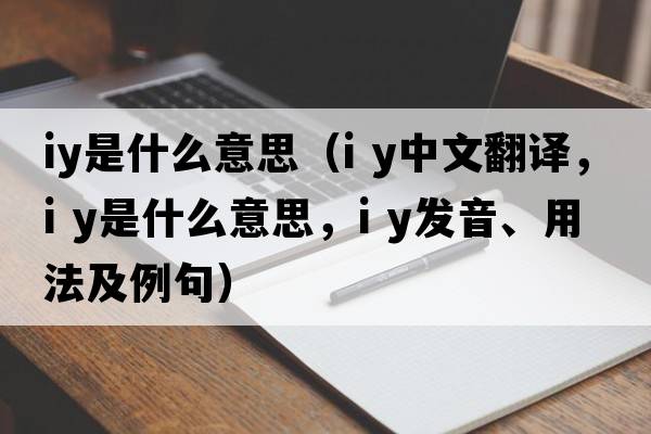 iy是什么意思（i y中文翻譯，i y是什么意思，i y發(fā)音、用法及例句）