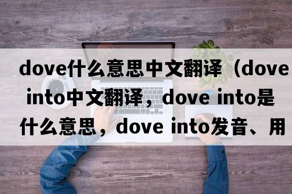 dove什么意思中文翻譯（dove into中文翻譯，dove into是什么意思，dove into發(fā)音、用法及例句）