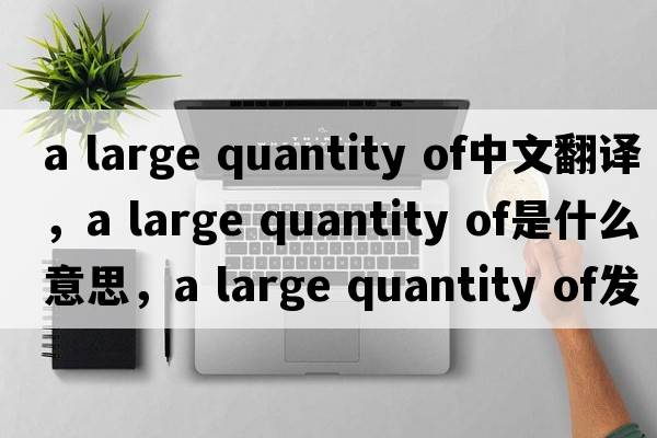 a large quantity of中文翻譯，a large quantity of是什么意思，a large quantity of發(fā)音、用法及例句