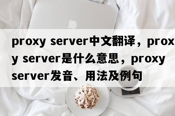 proxy server中文翻譯，proxy server是什么意思，proxy server發(fā)音、用法及例句