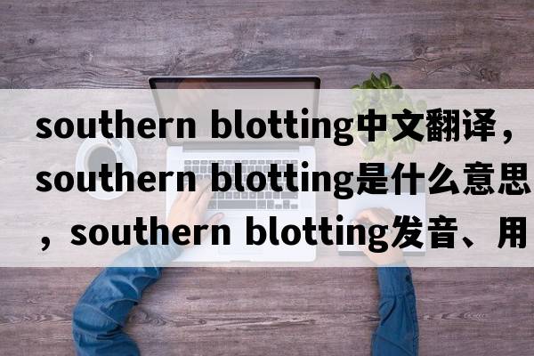 southern blotting中文翻譯，southern blotting是什么意思，southern blotting發(fā)音、用法及例句