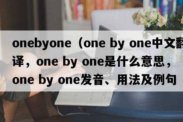 onebyone（one by one中文翻譯，one by one是什么意思，one by one發(fā)音、用法及例句）