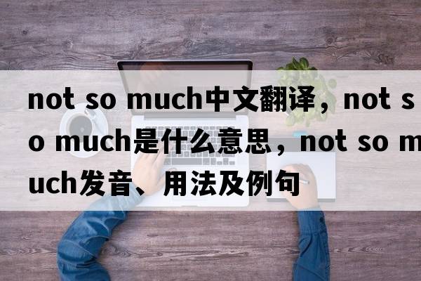 not so much中文翻譯，not so much是什么意思，not so much發(fā)音、用法及例句
