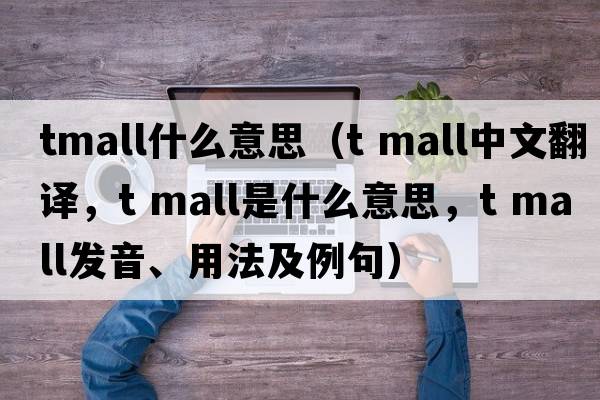 tmall什么意思（t mall中文翻譯，t mall是什么意思，t mall發(fā)音、用法及例句）