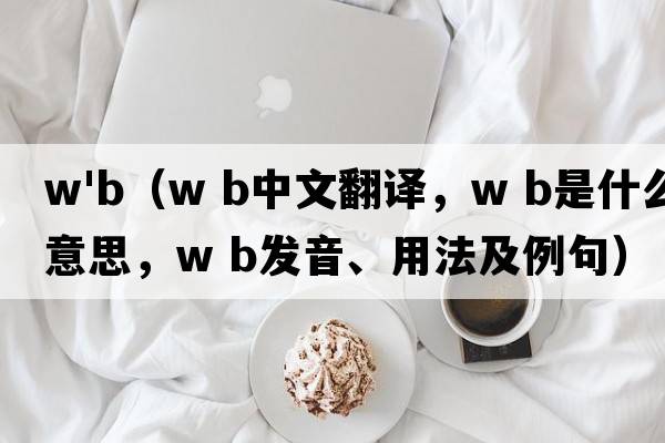 w'b（W B中文翻譯，W B是什么意思，W B發(fā)音、用法及例句）