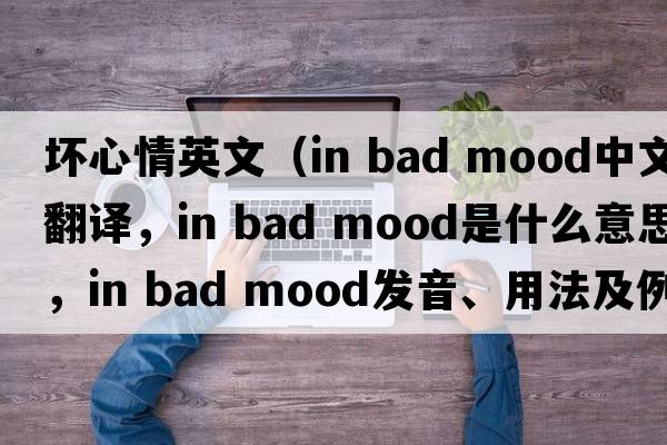 壞心情英文（in bad mood中文翻譯，in bad mood是什么意思，in bad mood發(fā)音、用法及例句）