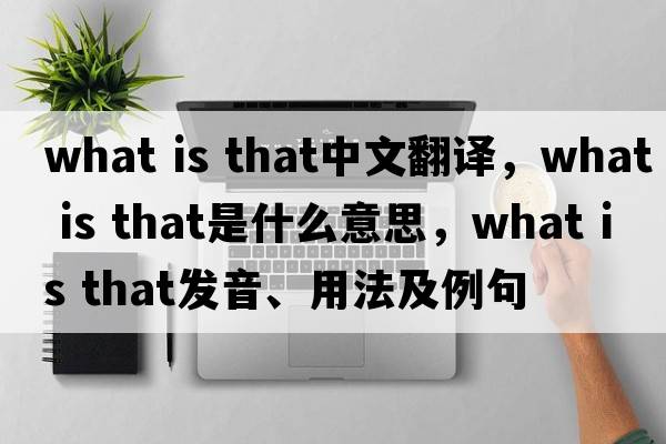 What is that中文翻譯，What is that是什么意思，What is that發(fā)音、用法及例句