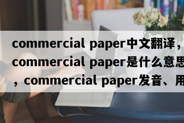 commercial paper中文翻譯，commercial paper是什么意思，commercial paper發(fā)音、用法及例句