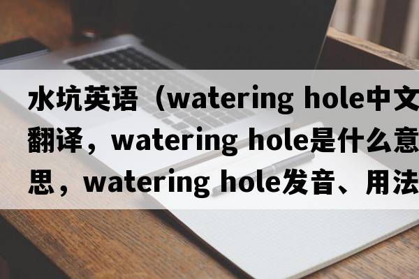 水坑英語（watering hole中文翻譯，watering hole是什么意思，watering hole發(fā)音、用法及例句）
