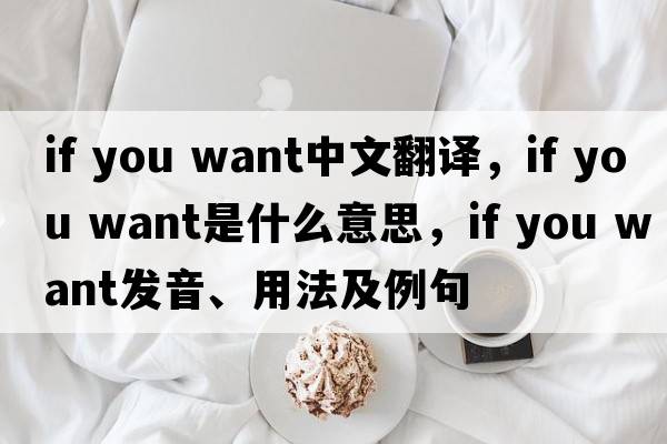 if you want中文翻譯，if you want是什么意思，if you want發(fā)音、用法及例句