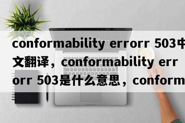 conformability errorr 503中文翻譯，conformability errorr 503是什么意思，conformability errorr 503發(fā)音、用法及例句