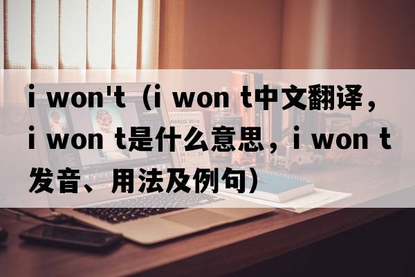 i won't（I won t中文翻譯，I won t是什么意思，I won t發(fā)音、用法及例句）