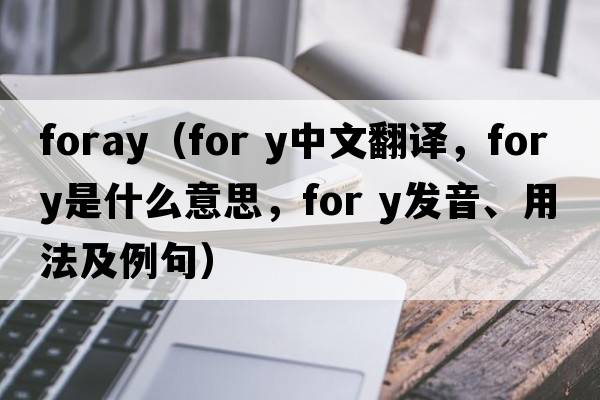 foray（for y中文翻譯，for y是什么意思，for y發(fā)音、用法及例句）
