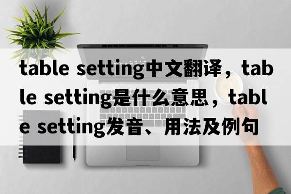 table setting中文翻譯，table setting是什么意思，table setting發(fā)音、用法及例句