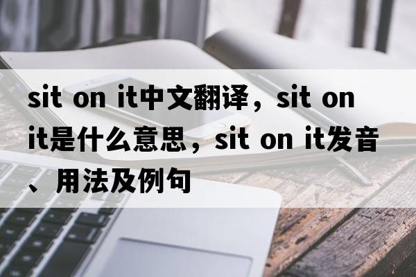 sit on it中文翻譯，sit on it是什么意思，sit on it發(fā)音、用法及例句
