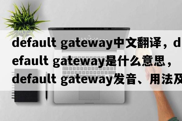 default gateway中文翻譯，default gateway是什么意思，default gateway發(fā)音、用法及例句