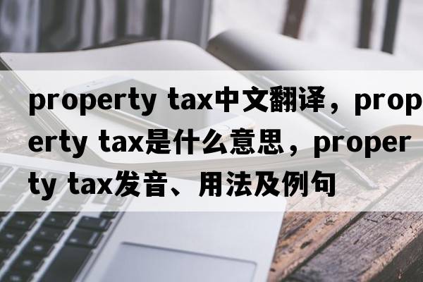 property tax中文翻譯，property tax是什么意思，property tax發(fā)音、用法及例句
