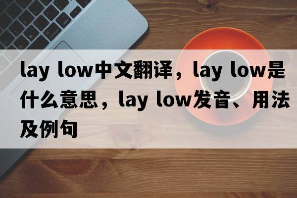 lay low中文翻譯，lay low是什么意思，lay low發(fā)音、用法及例句
