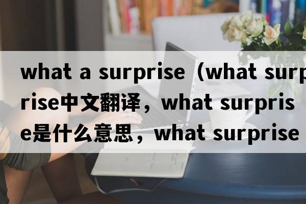what a surprise（what surprise中文翻譯，what surprise是什么意思，what surprise發(fā)音、用法及例句）