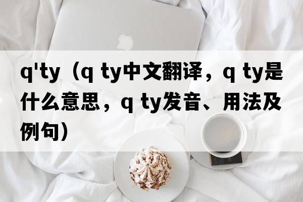 q'ty（q ty中文翻譯，q ty是什么意思，q ty發(fā)音、用法及例句）