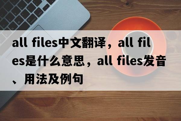 all files中文翻譯，all files是什么意思，all files發(fā)音、用法及例句