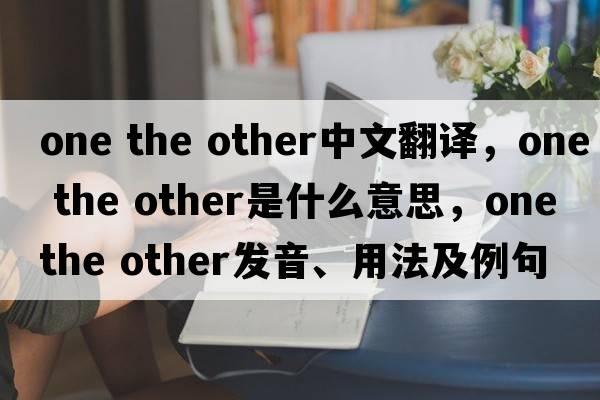 one the other中文翻譯，one the other是什么意思，one the other發(fā)音、用法及例句