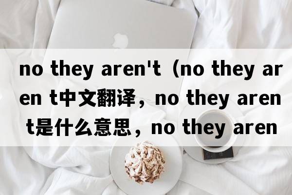 no they aren't（no they aren t中文翻譯，no they aren t是什么意思，no they aren t發(fā)音、用法及例句）