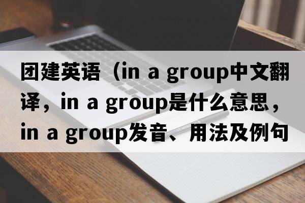 團(tuán)建英語(yǔ)（in a group中文翻譯，in a group是什么意思，in a group發(fā)音、用法及例句）