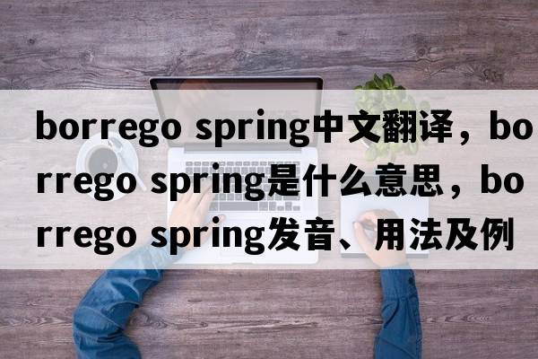 borrego spring中文翻譯，borrego spring是什么意思，borrego spring發(fā)音、用法及例句