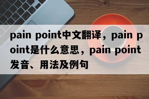 pain point中文翻譯，pain point是什么意思，pain point發(fā)音、用法及例句
